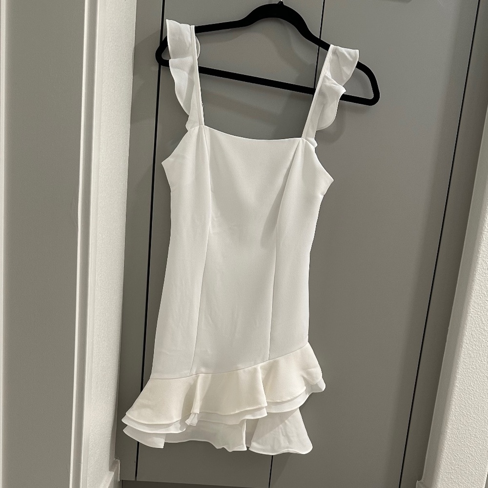 BCBGeneration white dress